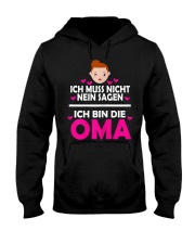 Oma Hooded Sweatshirt front