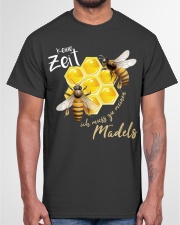Keine zeit ich muss zu meinen mädels Classic T-Shirt garment-tshirt-unisex-front-03