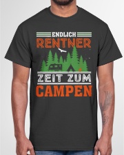 Zeit zum campen Classic T-Shirt garment-tshirt-unisex-front-03