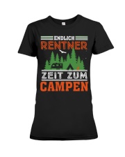 Zeit zum campen Premium Fit Ladies Tee thumbnail