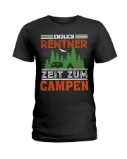 Zeit zum campen Ladies T-Shirt thumbnail