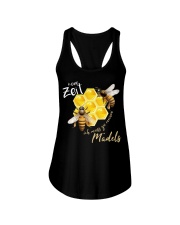 Keine zeit ich muss zu meinen mädels Ladies Flowy Tank thumbnail