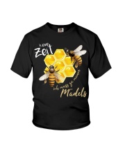 Keine zeit ich muss zu meinen mädels Youth T-Shirt thumbnail