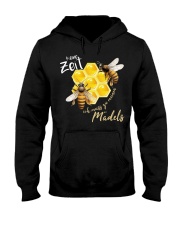 Keine zeit ich muss zu meinen mädels Hooded Sweatshirt thumbnail