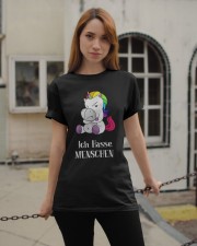 Ich hasse Menschen Classic T-Shirt apparel-classic-tshirt-lifestyle-19