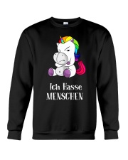 Ich hasse Menschen Crewneck Sweatshirt thumbnail