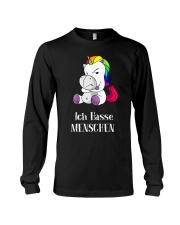 Ich hasse Menschen Long Sleeve Tee thumbnail