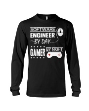 Gamer by night Long Sleeve Tee thumbnail