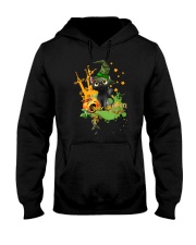 Love Cat Hooded Sweatshirt front