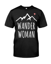 Wander woman Classic T-Shirt front