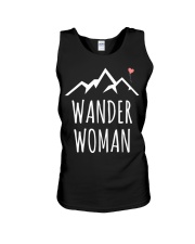 Wander woman Unisex Tank thumbnail