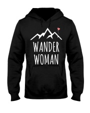 Wander woman Hooded Sweatshirt thumbnail