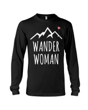 Wander woman Long Sleeve Tee thumbnail