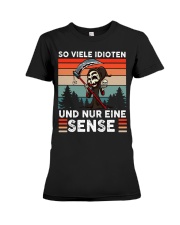 Unique Premium Fit Ladies Tee thumbnail