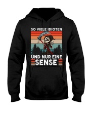 Unique Hooded Sweatshirt front