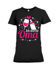 Oma Premium Fit Ladies Tee thumbnail