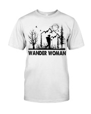 Wander woman Classic T-Shirt front