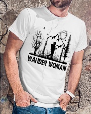Wander woman Classic T-Shirt lifestyle-mens-crewneck-front-4