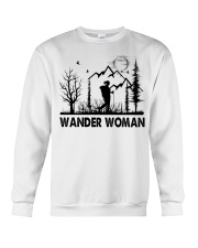 Wander woman Crewneck Sweatshirt thumbnail