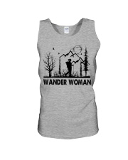 Wander woman Unisex Tank thumbnail