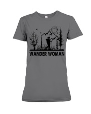 Wander woman Premium Fit Ladies Tee thumbnail
