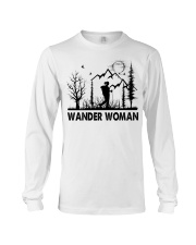 Wander woman Long Sleeve Tee thumbnail
