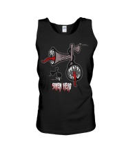 Halloween Siren Head Unisex Tank thumbnail
