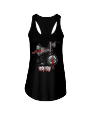 Halloween Siren Head Ladies Flowy Tank thumbnail