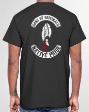Native American Pride Classic T-Shirt garment-tshirt-unisex-back-04