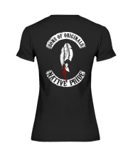 Native American Pride Premium Fit Ladies Tee thumbnail