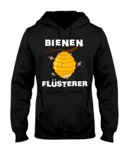 Bienen flüsterer Hooded Sweatshirt front