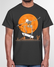 Halloween Skateboard Classic T-Shirt garment-tshirt-unisex-front-03