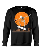 Halloween Skateboard Crewneck Sweatshirt thumbnail