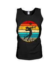 Volleyball Unisex Tank thumbnail