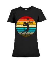 Volleyball Premium Fit Ladies Tee thumbnail