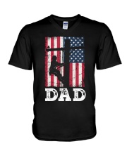 father day V-Neck T-Shirt thumbnail