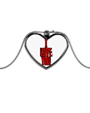 host Metallic Heart Necklace thumbnail