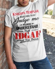 Knights Templar US T-shirt Classic T-Shirt apparel-classic-tshirt-lifestyle-27