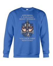 Swordwoman US T-shirt Crewneck Sweatshirt thumbnail