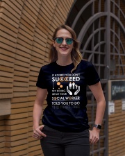 Social Worker You Told Ladies T-Shirt lifestyle-women-crewneck-front-2