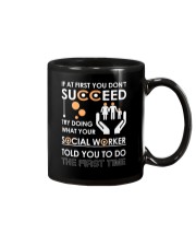 Social Worker You Told Mug thumbnail