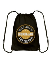MCMILLAN THE MAN THE MYTH THING SHIRTS Drawstring Bag thumbnail