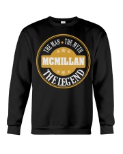MCMILLAN THE MAN THE MYTH THING SHIRTS Crewneck Sweatshirt thumbnail