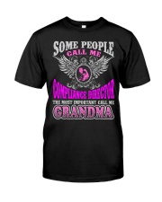 CALL ME COMPLIANCE DIRECTOR GRANDMA JOB SHIRTS Premium Fit Mens Tee thumbnail
