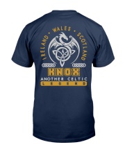 KNOX ANOTHER LEGEND SHIRTS Classic T-Shirt back