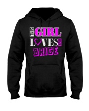 GIRL LOVES HER BRICE SHIRTS Hooded Sweatshirt thumbnail