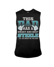 DAD HAS SEXY STEELE THING SHIRTS Sleeveless Tee thumbnail