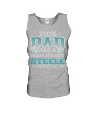 DAD HAS SEXY STEELE THING SHIRTS Unisex Tank thumbnail