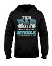 DAD HAS SEXY STEELE THING SHIRTS Hooded Sweatshirt thumbnail