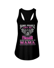 CALL ME FINISHER MAMA JOB SHIRTS Ladies Flowy Tank thumbnail